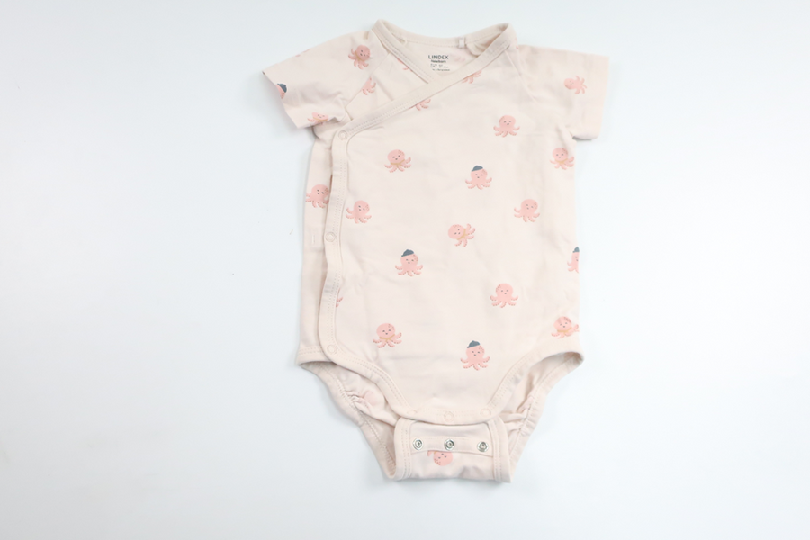 Omlottbody från Lindex - Storlek 62 - Rosa