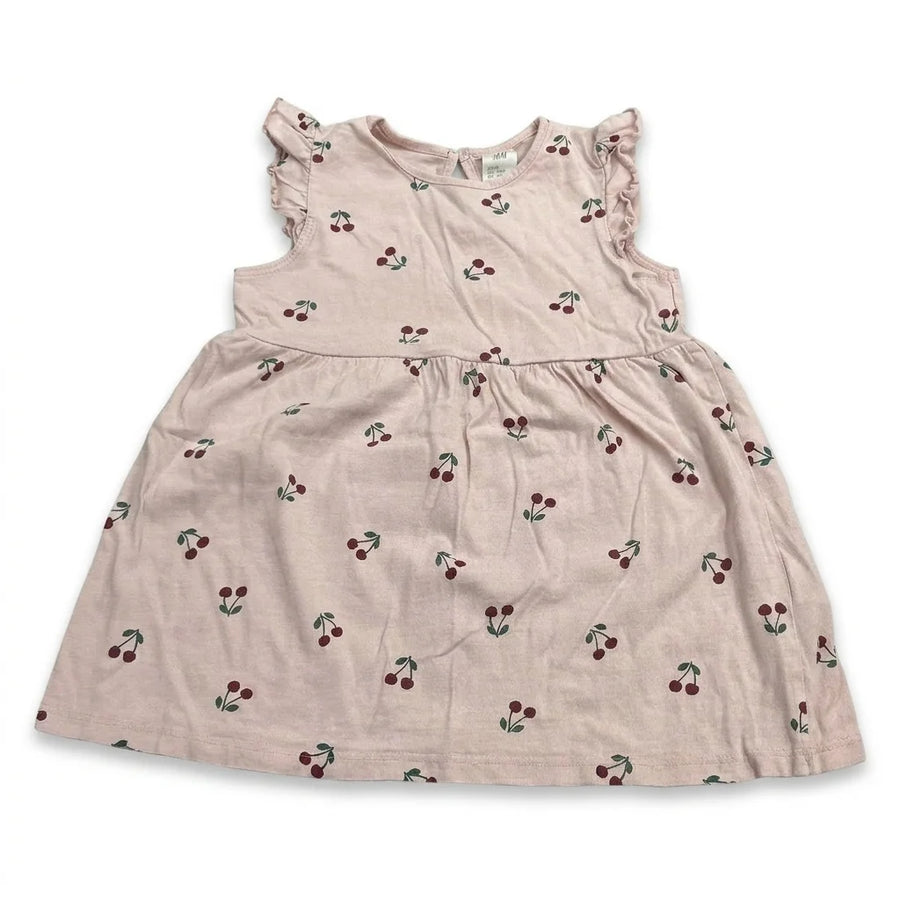 Klänning från H&M - Storlek 86 - Rosa