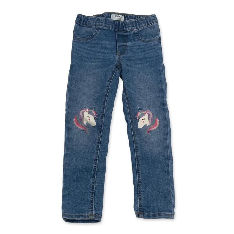 Jeans från Lindex - Storlek 110 - Denim