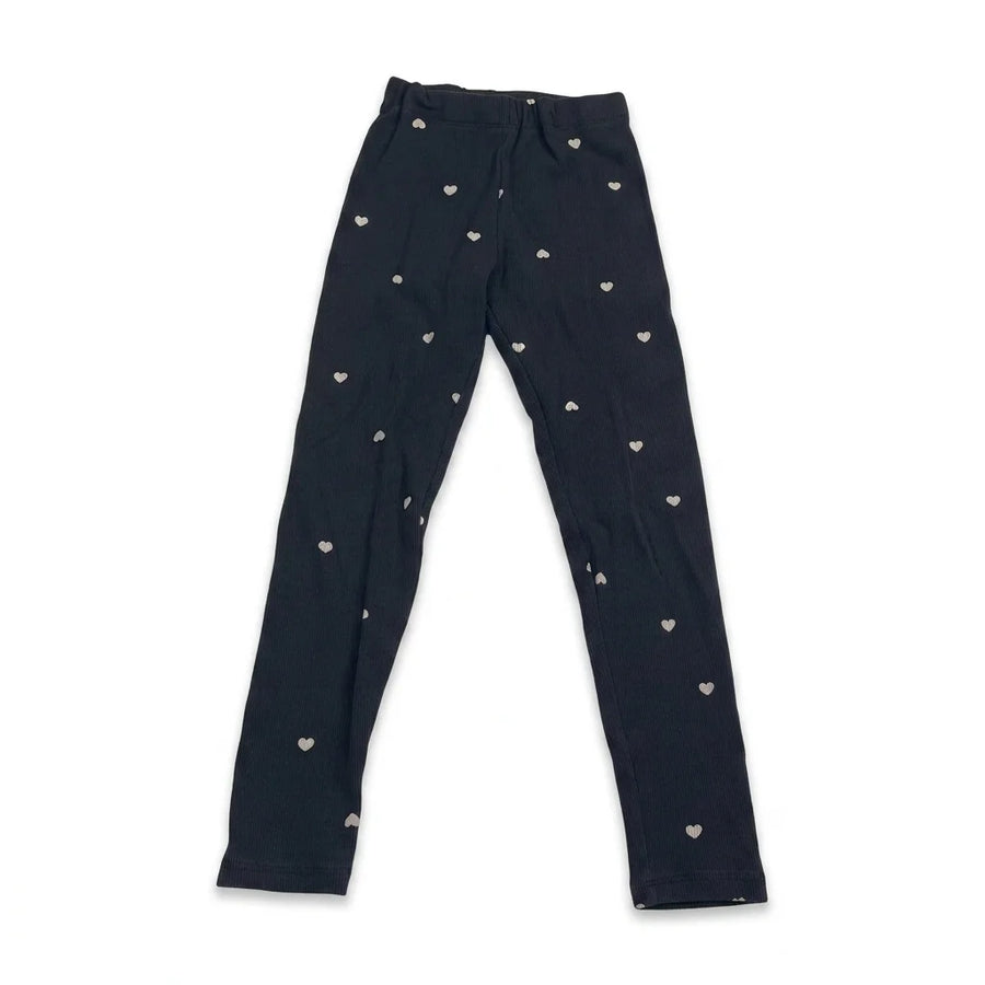 Prickiga leggings från H&M - Storlek 116 - Svart