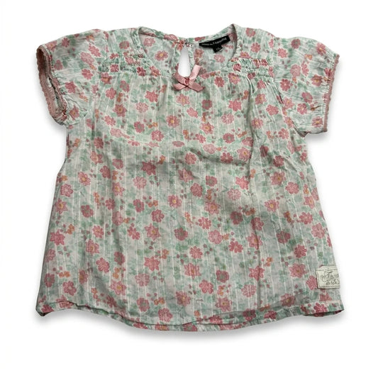 Blommig tunika från Kappahl - Storlek 86 - Rosa