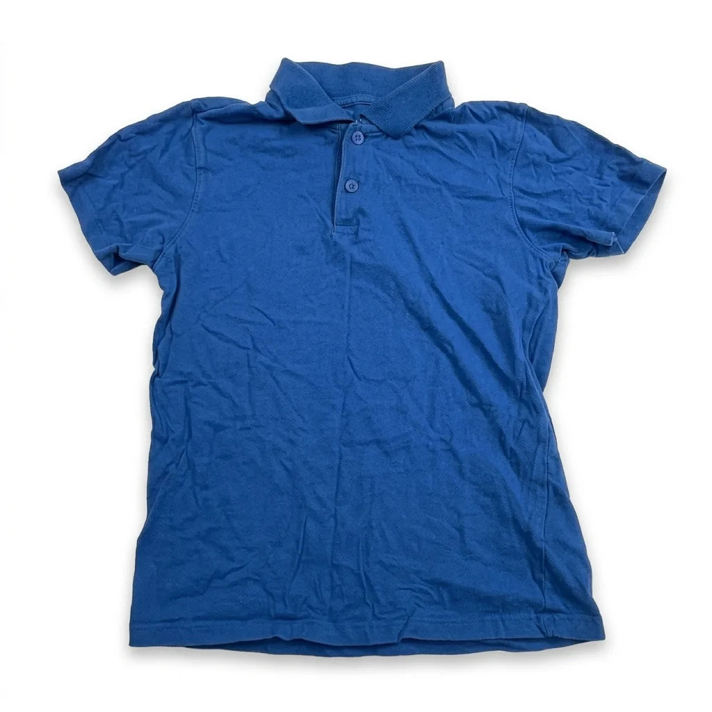 Pikétröja från H&M - Storlek 122/128 - Blå