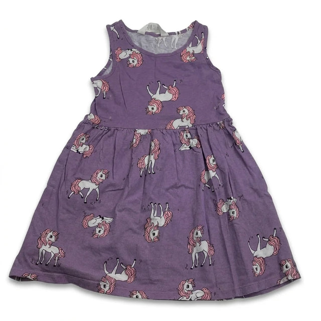Klänning från H&M - Storlek 98/104 - Lila