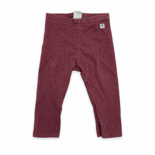 Leggings från Polarn o. Pyret - Storlek 80 - Vinröd