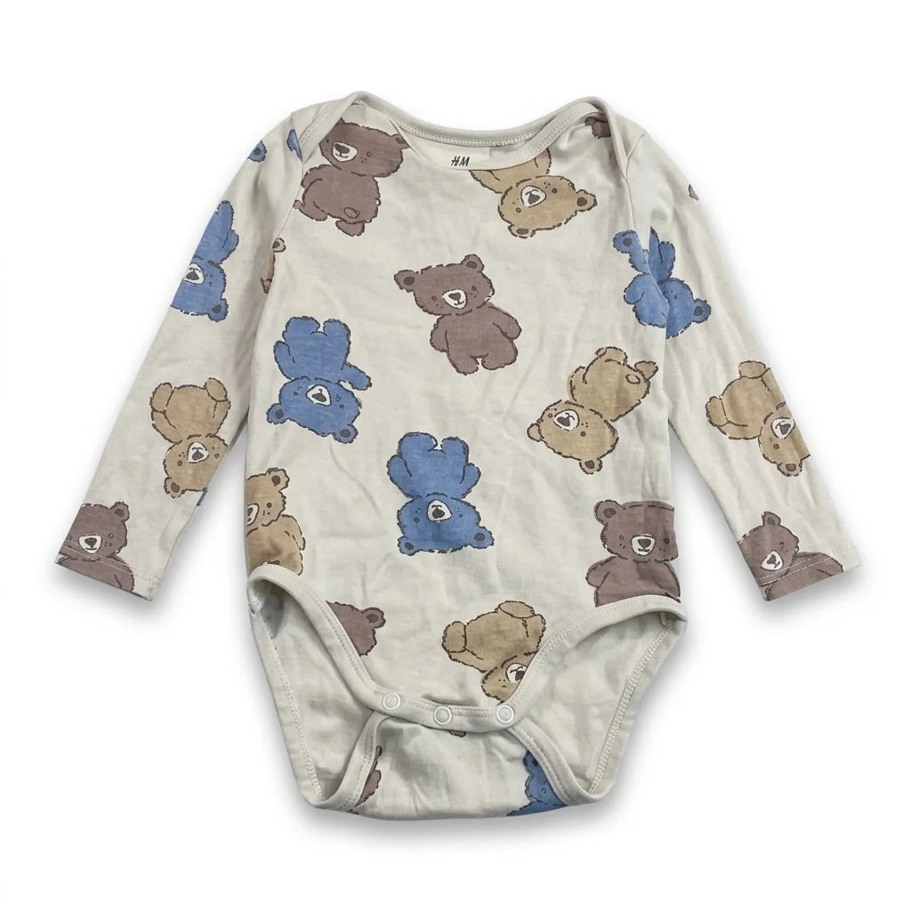 Body från H&M - Storlek 80 - Beige