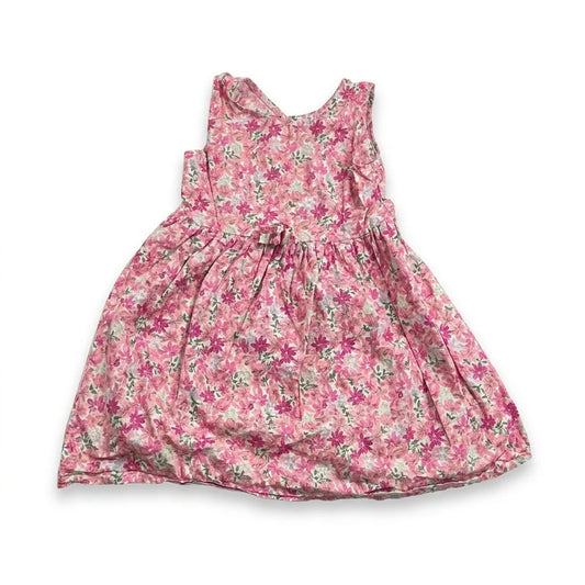Blommig klänning från H&M - Storlek 104 - Rosa