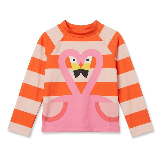 Randig tröja från Stella McCartney Kids - Storlek 92/98 - Orange