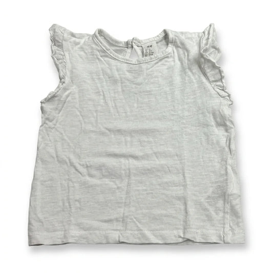 T-shirt från H&M - Storlek 86 - Vit