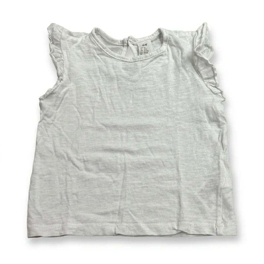 T-shirt från H&M - Storlek 86 - Vit