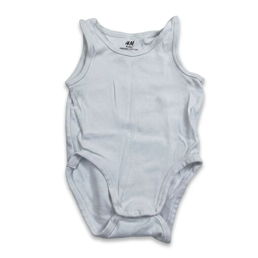 Body från H&M - Storlek 68 - Vit