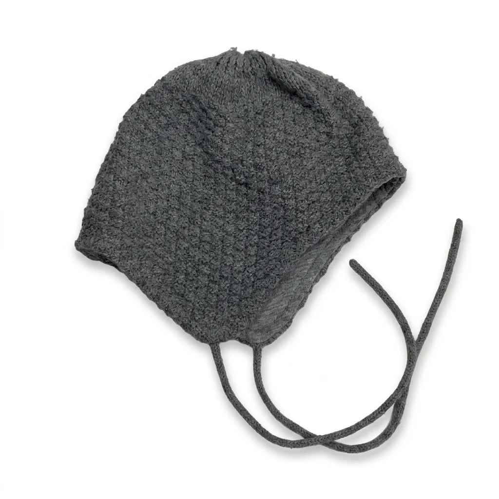 Mössa från Lindex - Storlek 42/44 - Grå