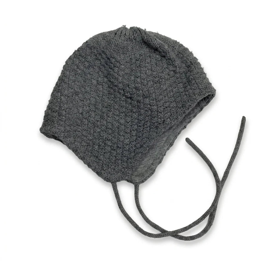 Mössa från Lindex - Storlek 42/44 - Grå