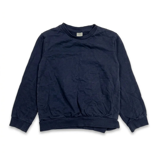 Sweatshirt från H&M - Storlek 104 - Marinblå