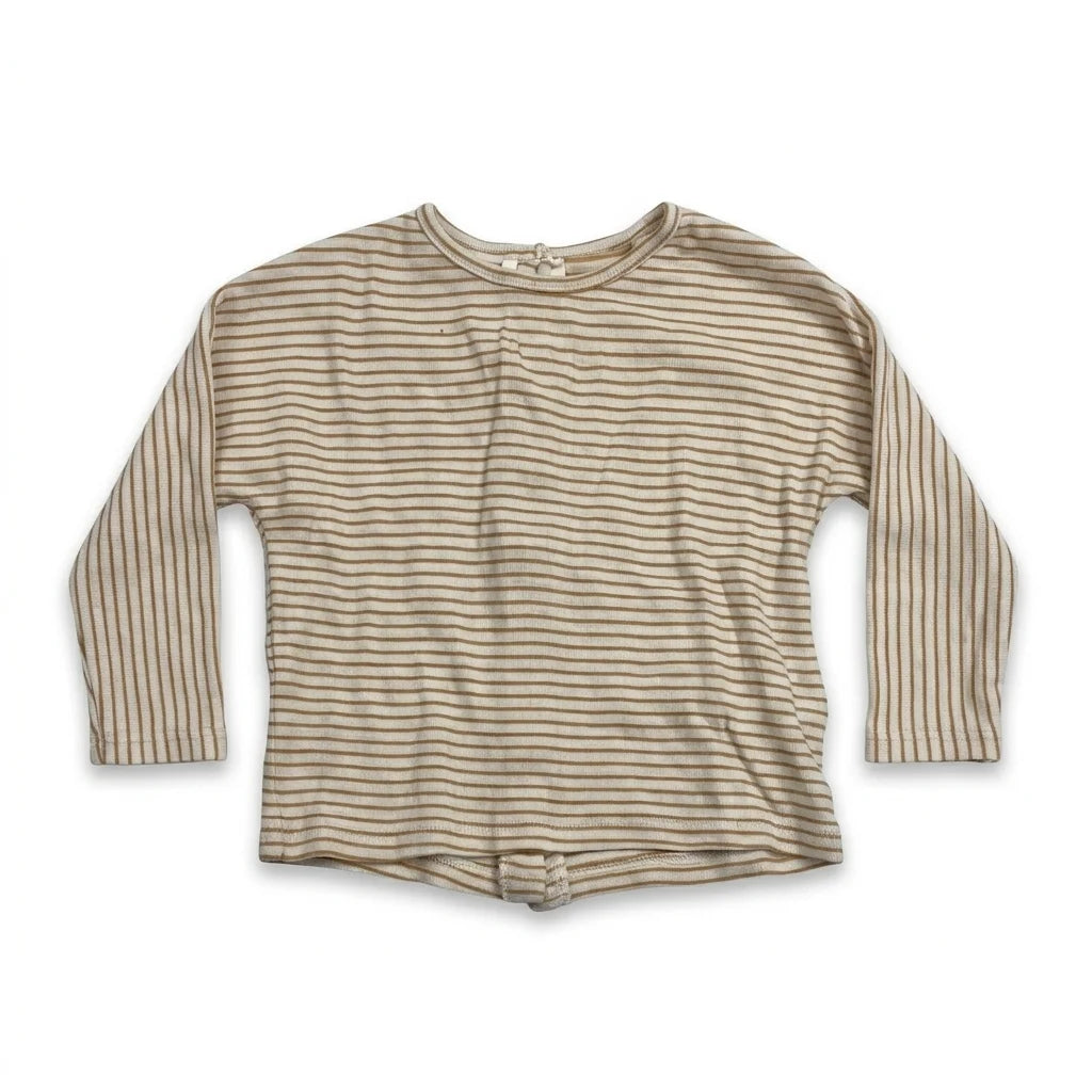 Randig tröja från Zara - Storlek 80 - Beige