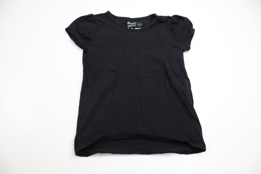 T-shirt från Basic U - Storlek 110/116 - Svart