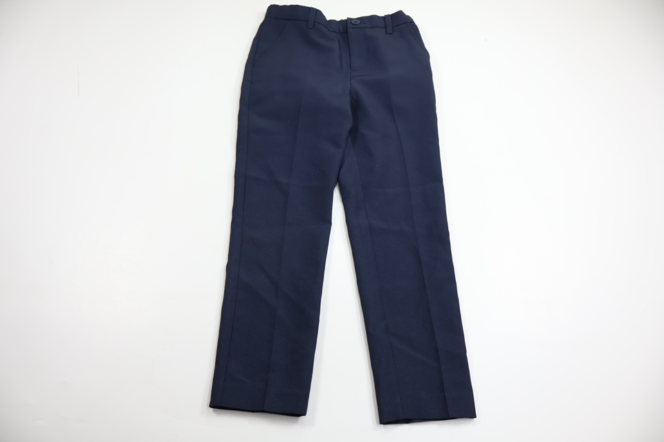 Kostymbyxor från H&M - Storlek 122 - Marinblå