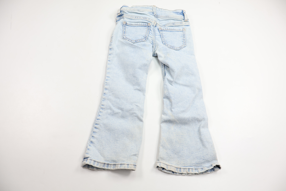 Jeansbyxor från H&M - Storlek 104 - Denim