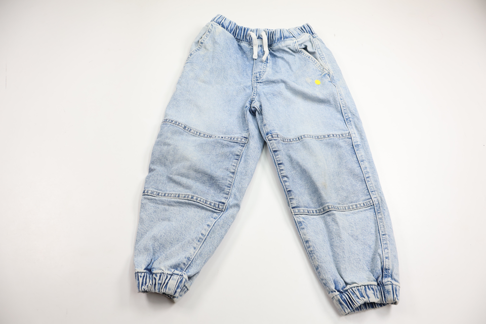Baggy Jeans från H&M - Storlek 116 - Denim
