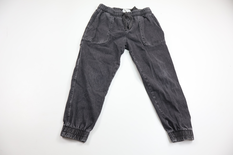 Jeansbyxor från H&M - Storlek 122 - Grå
