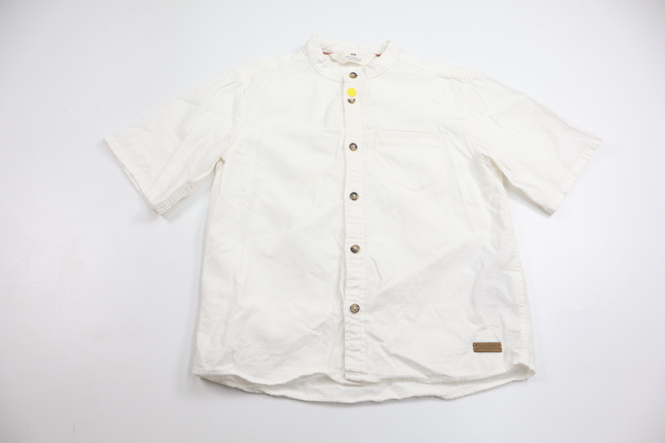 Skjorta från H&M - Storlek 116 - Vit