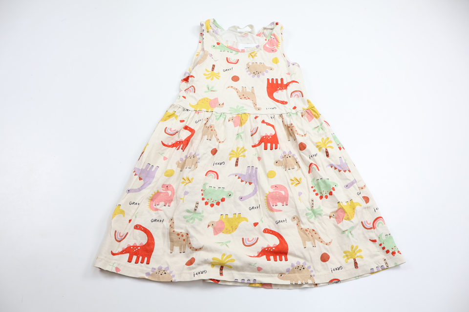 Klänning från H&M - Storlek 98/104 - Benvit