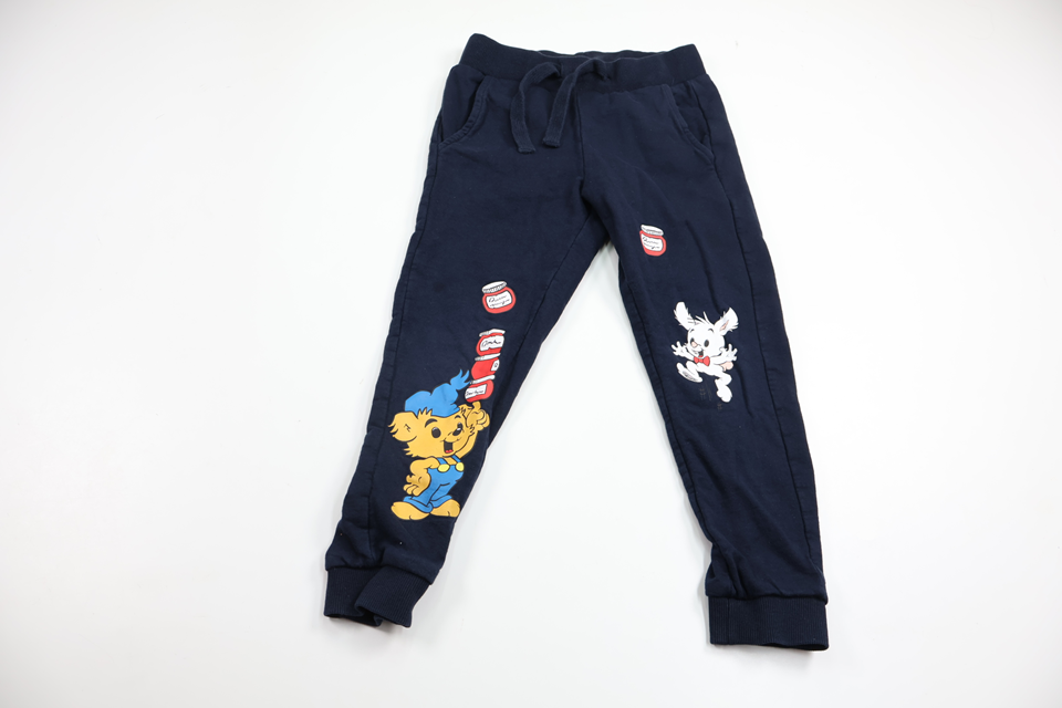 Mjukisbyxor från Bamse by Lindex - Storlek 110 - Marinblå